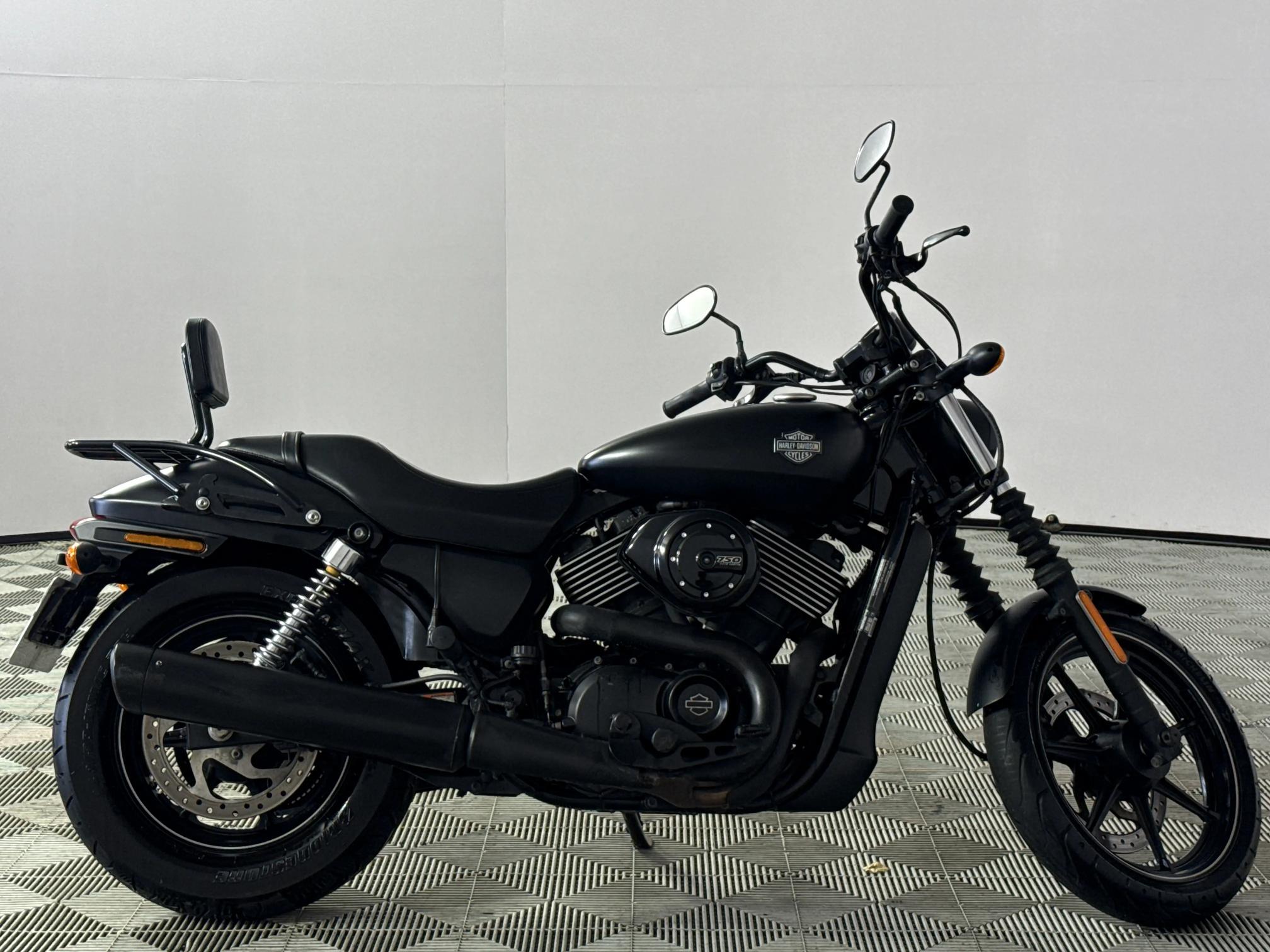 Used 2016 Harley Davidson Street 750 Street