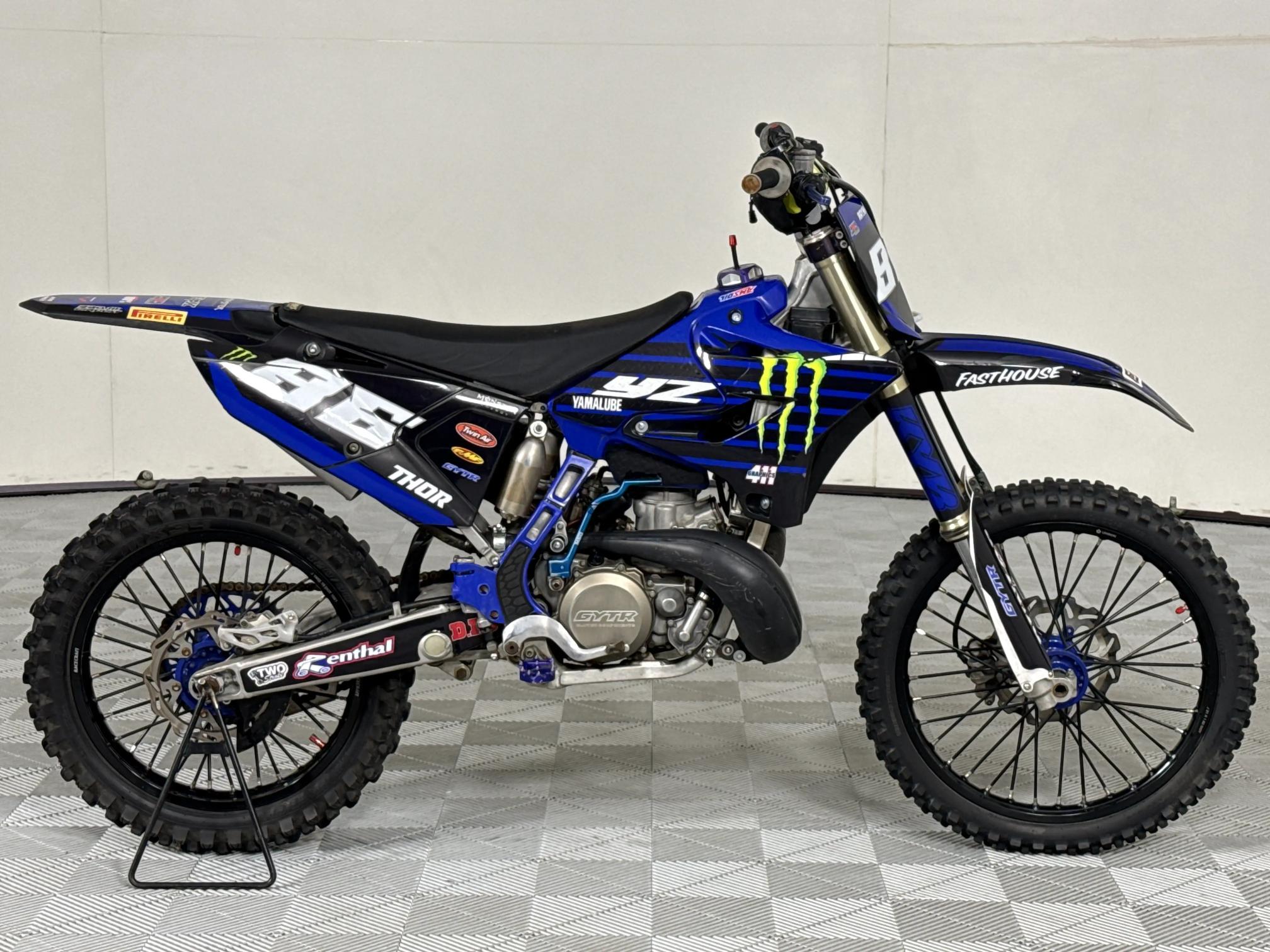 Used 2010 Yamaha YZ250