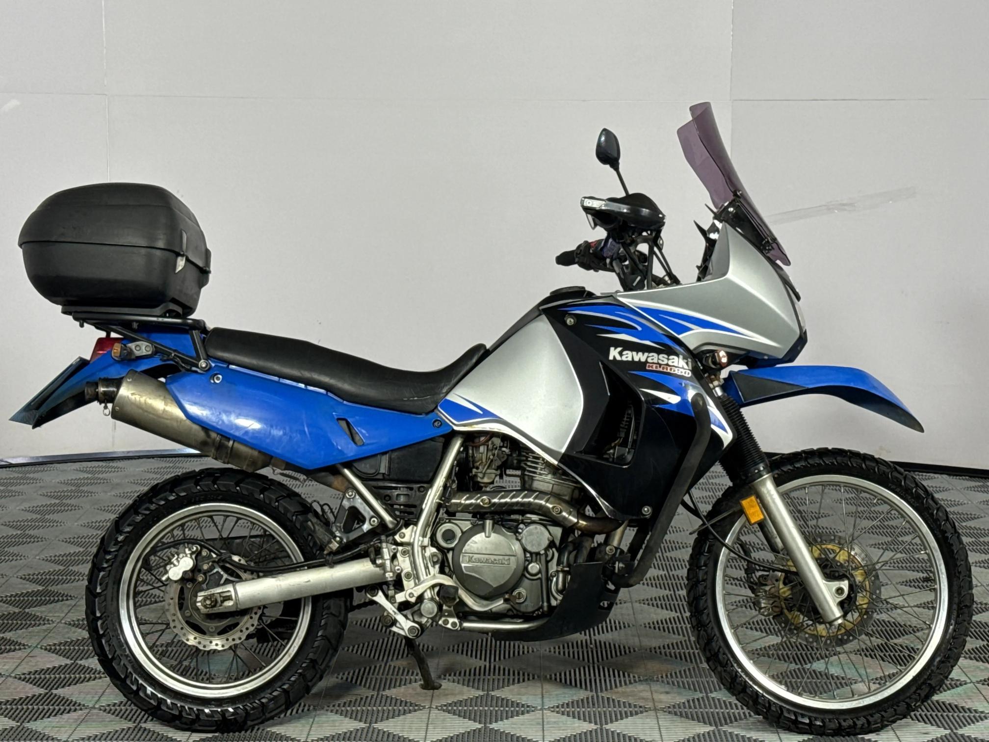 Used 2007 Kawasaki KLR