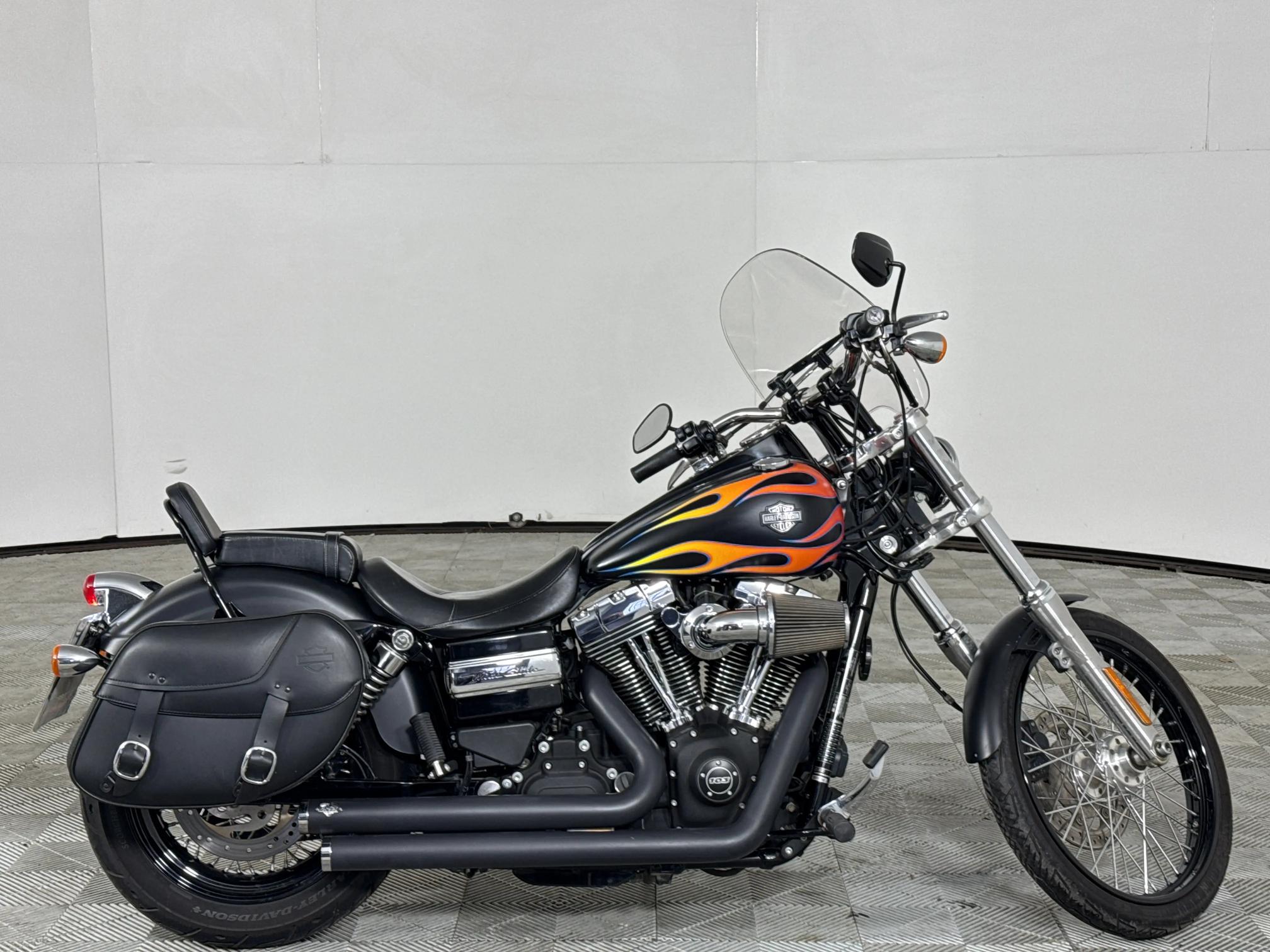 Used 2017 Harley Davidson Dyna