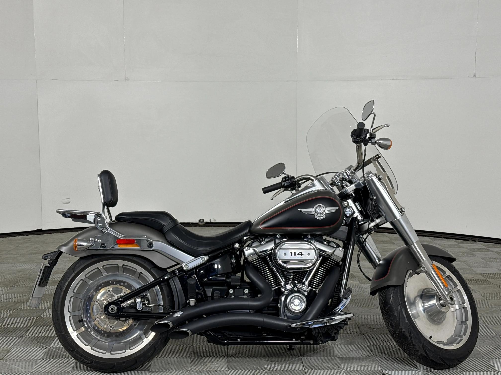 Used 2020 Harley Davidson Fat Boy