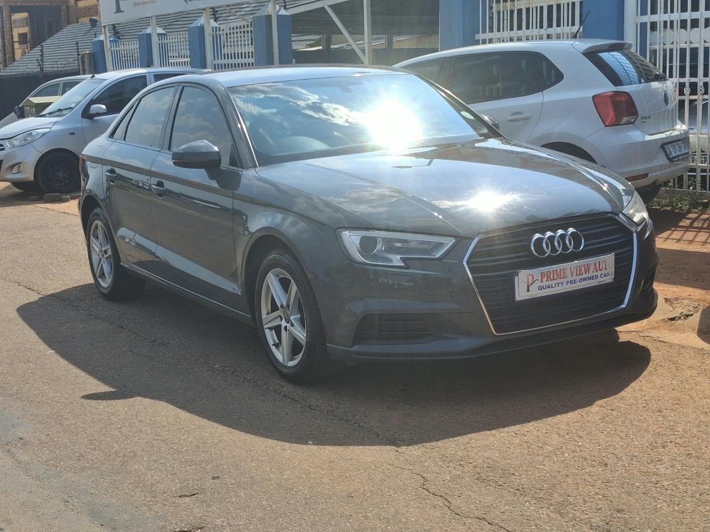 Used 2019 Audi A3 sedan 30TFSI Comfort Edition