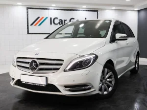 Used 2014 Mercedes-Benz B-Class B200 auto