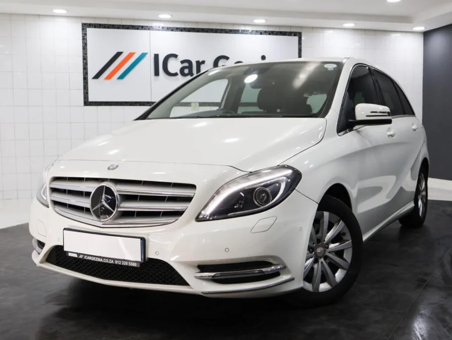 Used 2014 Mercedes-Benz B-Class B200 auto - ICar Gezina