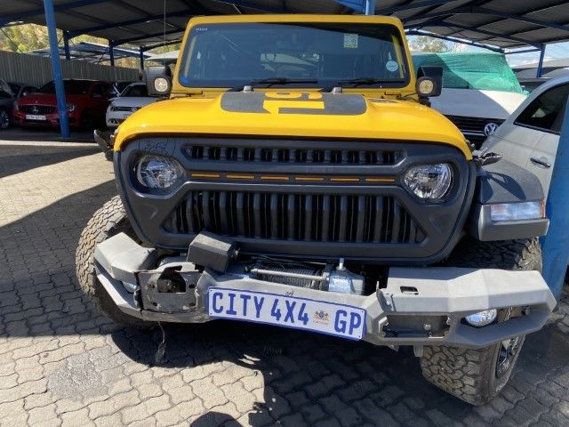 Used 2021 JEEP WRANGLER