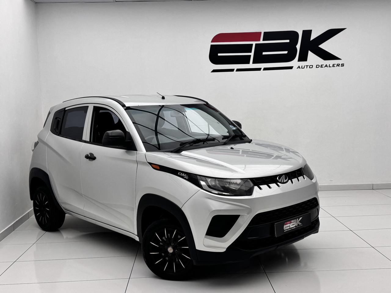 Used 2018 Mahindra KUV100 Nxt 1.2 G80 K2+