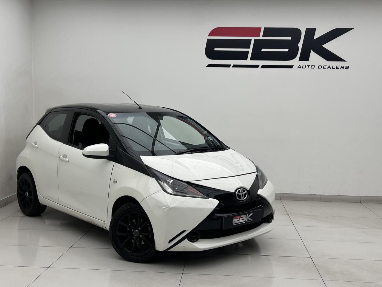 Used 2017 Toyota Aygo 1.0