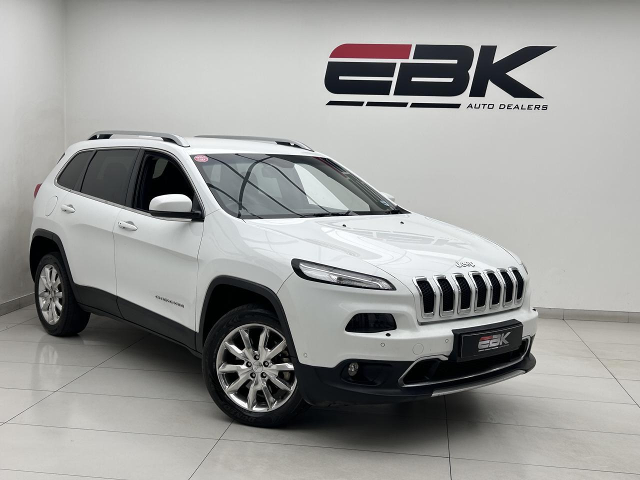 Used 2015 Jeep Cherokee 3.2L Limited 75th Anniversary Edition