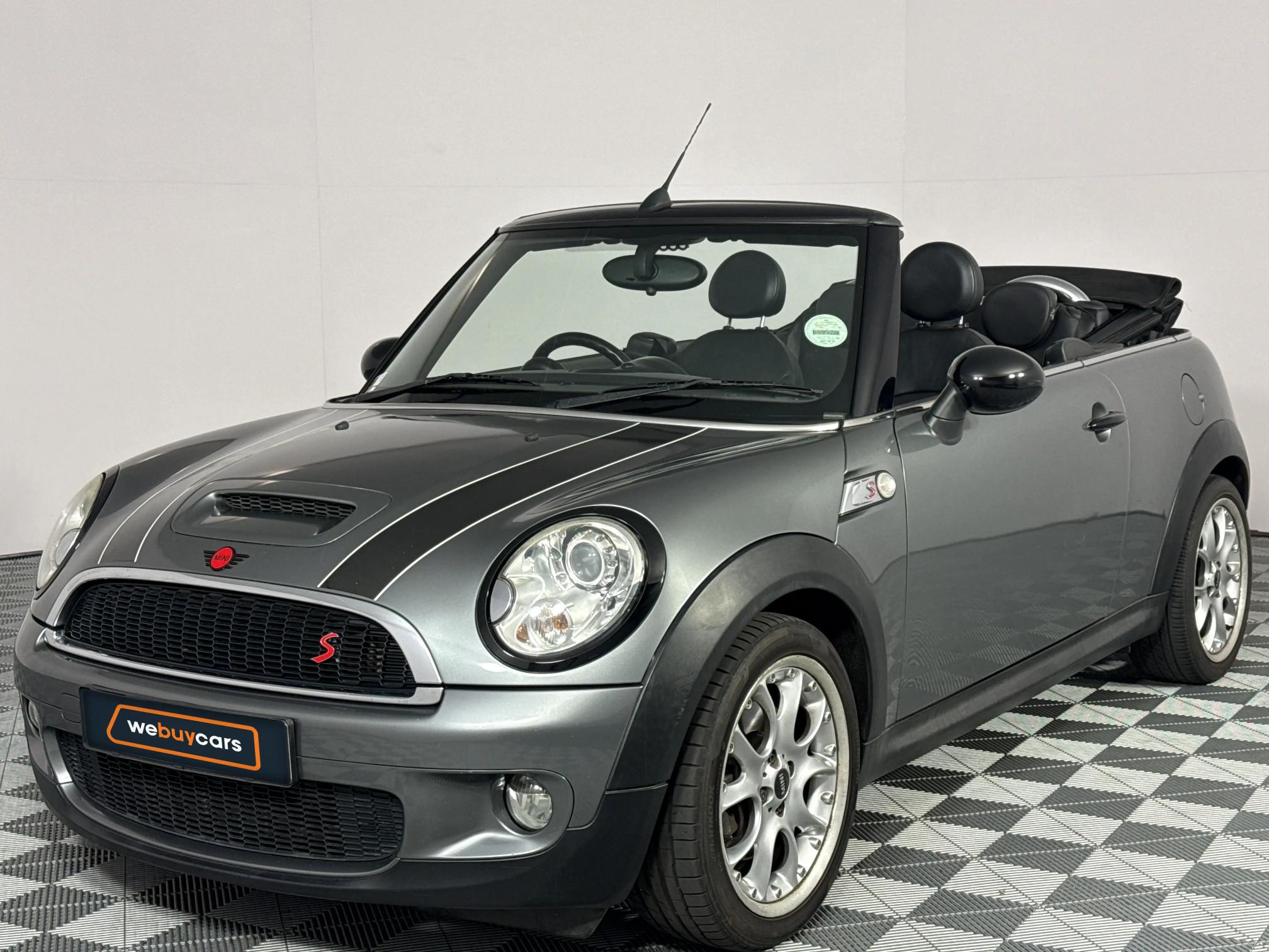 Used 2010 MINI Convertible Cooper S Convertible