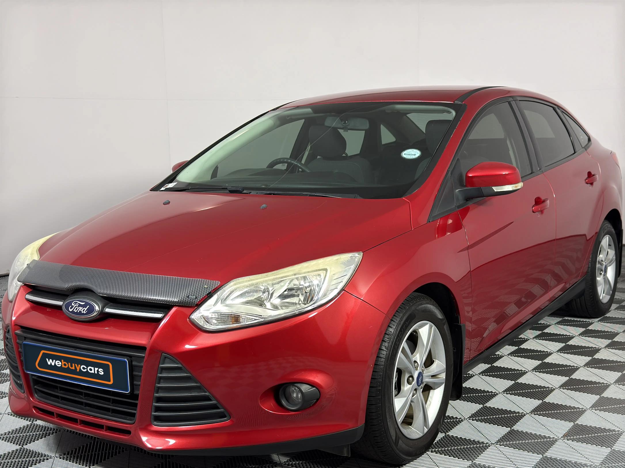 Used 2013 Ford Focus sedan 1.6 Trend