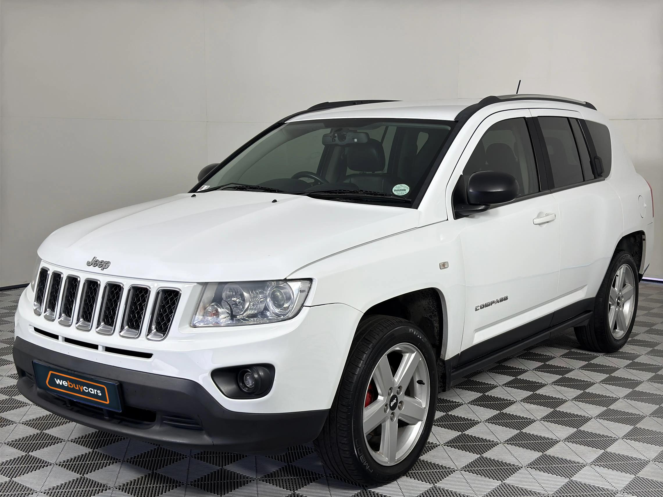 Used 2013 Jeep Compass 2.0L Limited auto CVT
