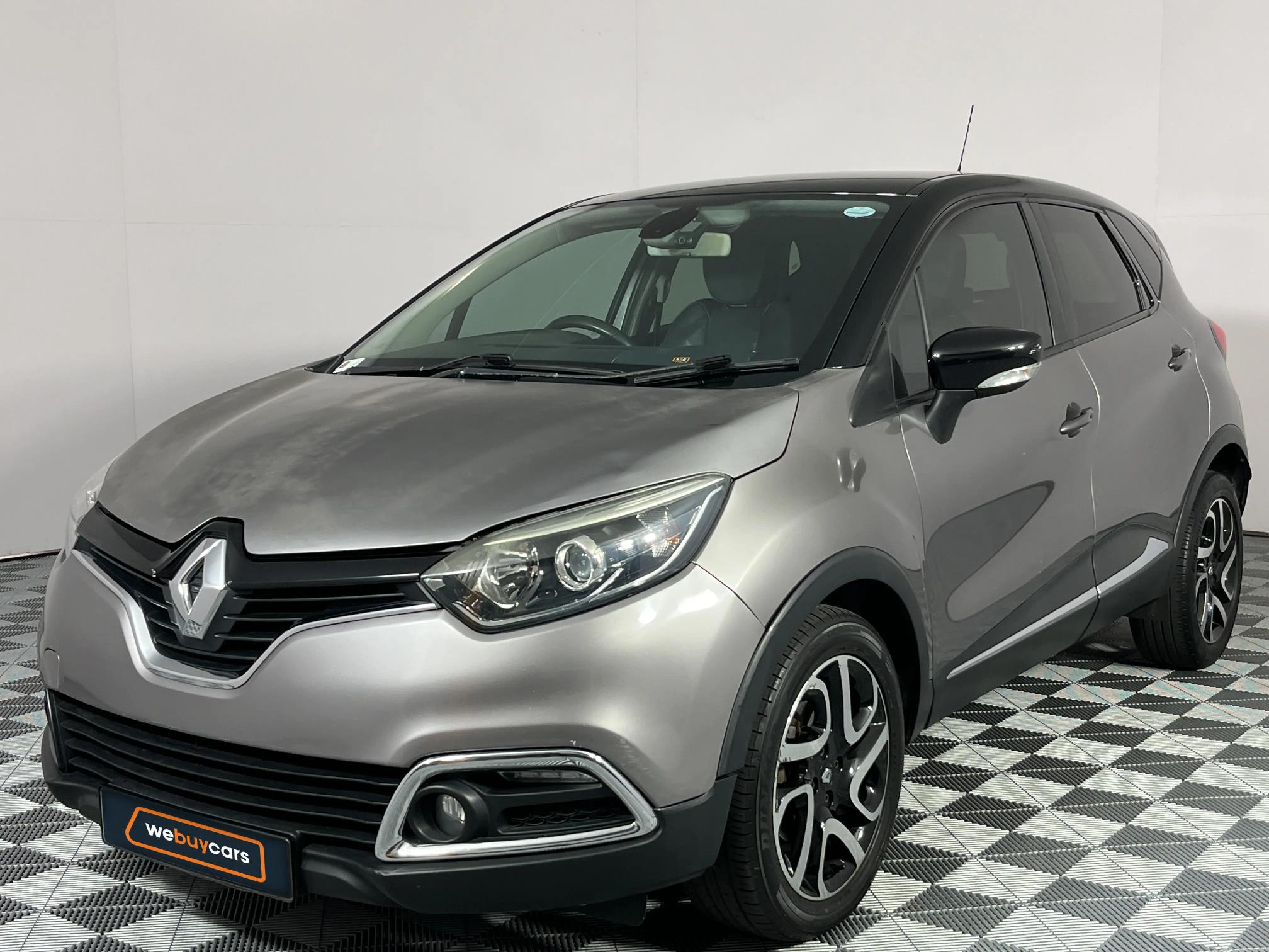 Used 2016 Renault Captur 88kW turbo Dynamique auto