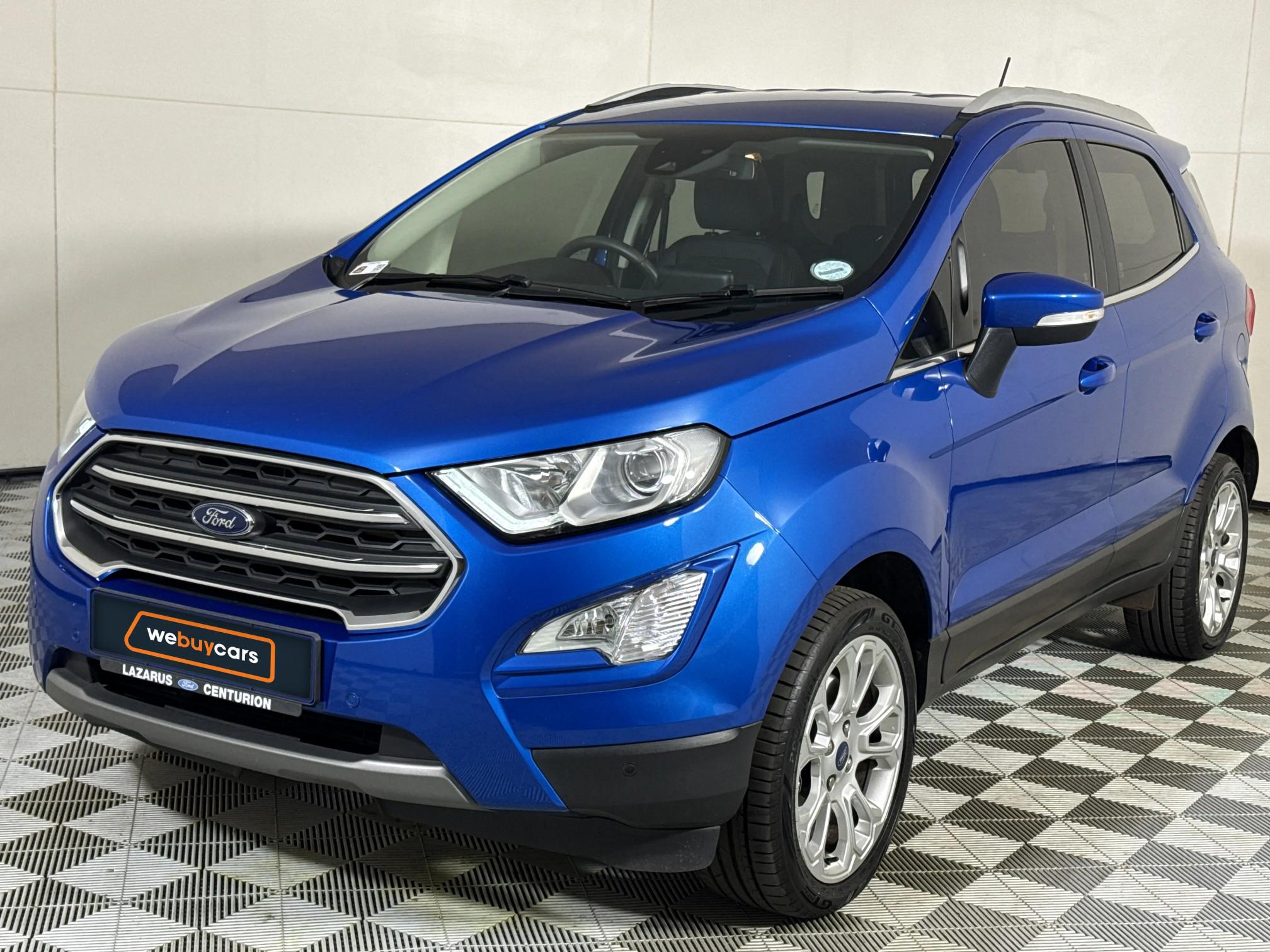 Used 2021 Ford EcoSport 1.0T Titanium auto