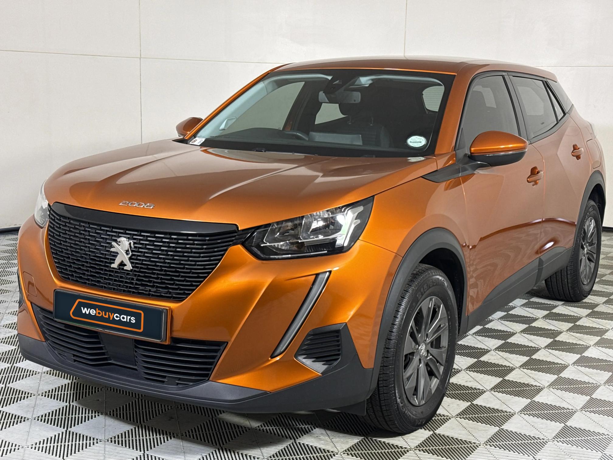 Used 2021 Peugeot 2008 1.2T Active auto