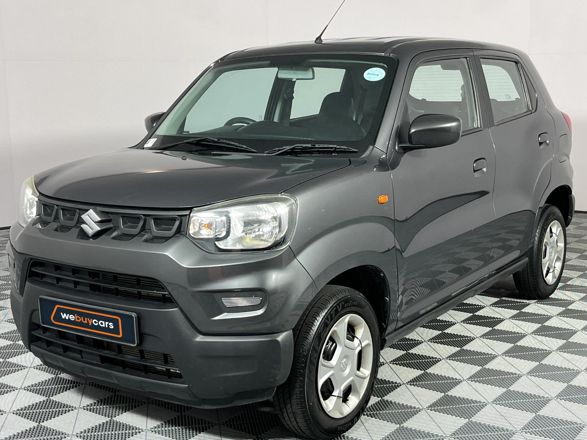 Used 2021 Suzuki S-Presso 1.0 GL+ manual