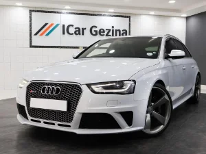Used 2014 Audi RS4 Avant quattro Used 2014 Audi RS4 Avant quattro