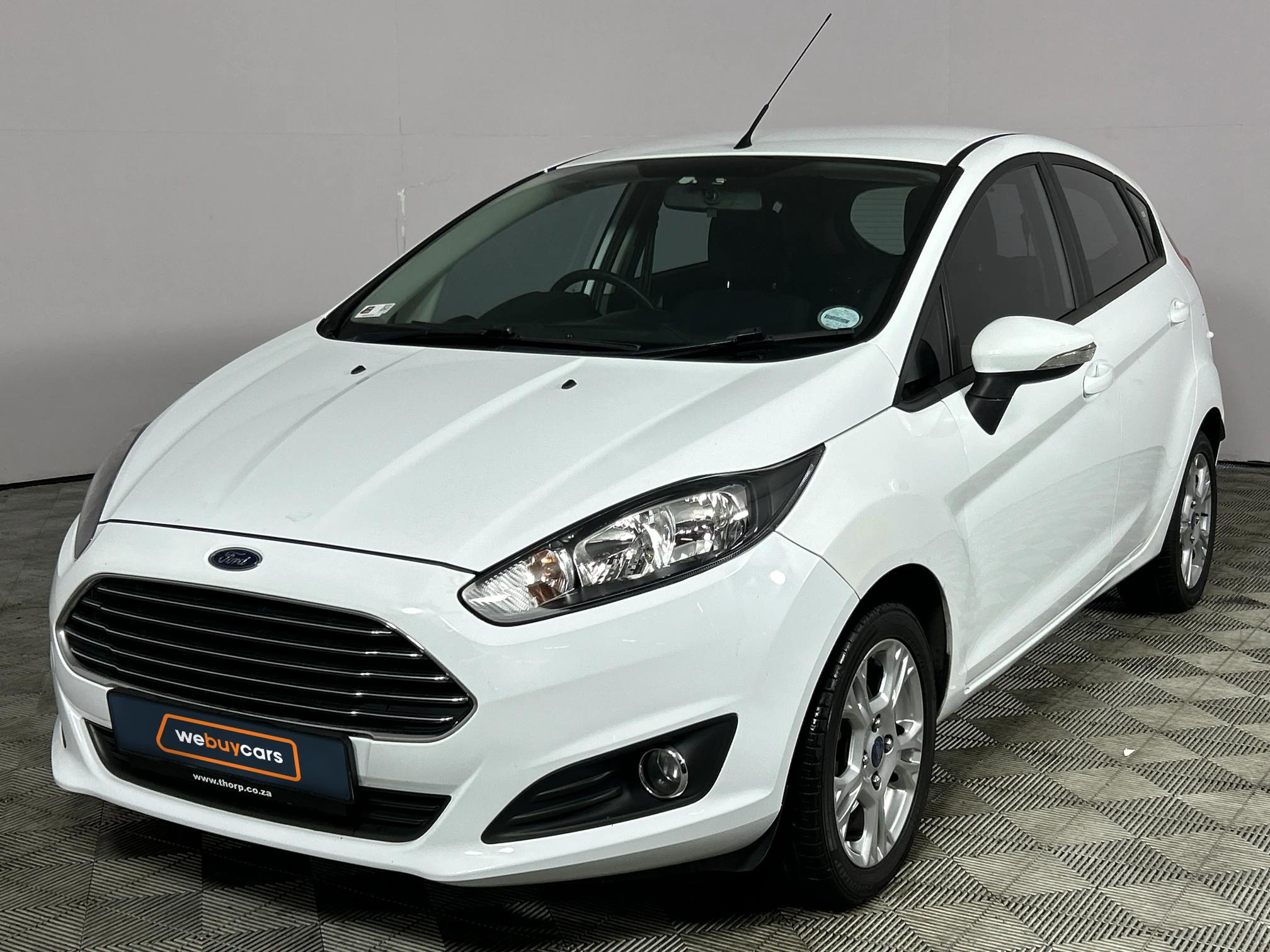 Used 2015 Ford Fiesta 5-door 1.0T Trend auto