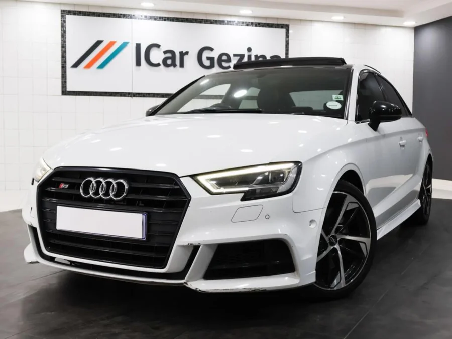 Used 2019 Audi S3 sedan quattro - ICar Gezina Used 2019 Audi S3 sedan quattro - ICar Gezina