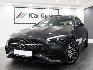 Used 2022 Mercedes-Benz C-Class C220d AMG Line