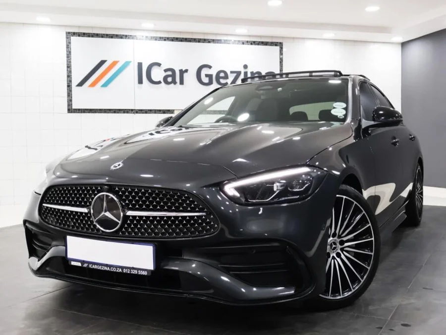 Used 2022 Mercedes-Benz C-Class C220d AMG Line - ICar Gezina Used 2022 Mercedes-Benz C-Class C220d AMG Line - ICar Gezina