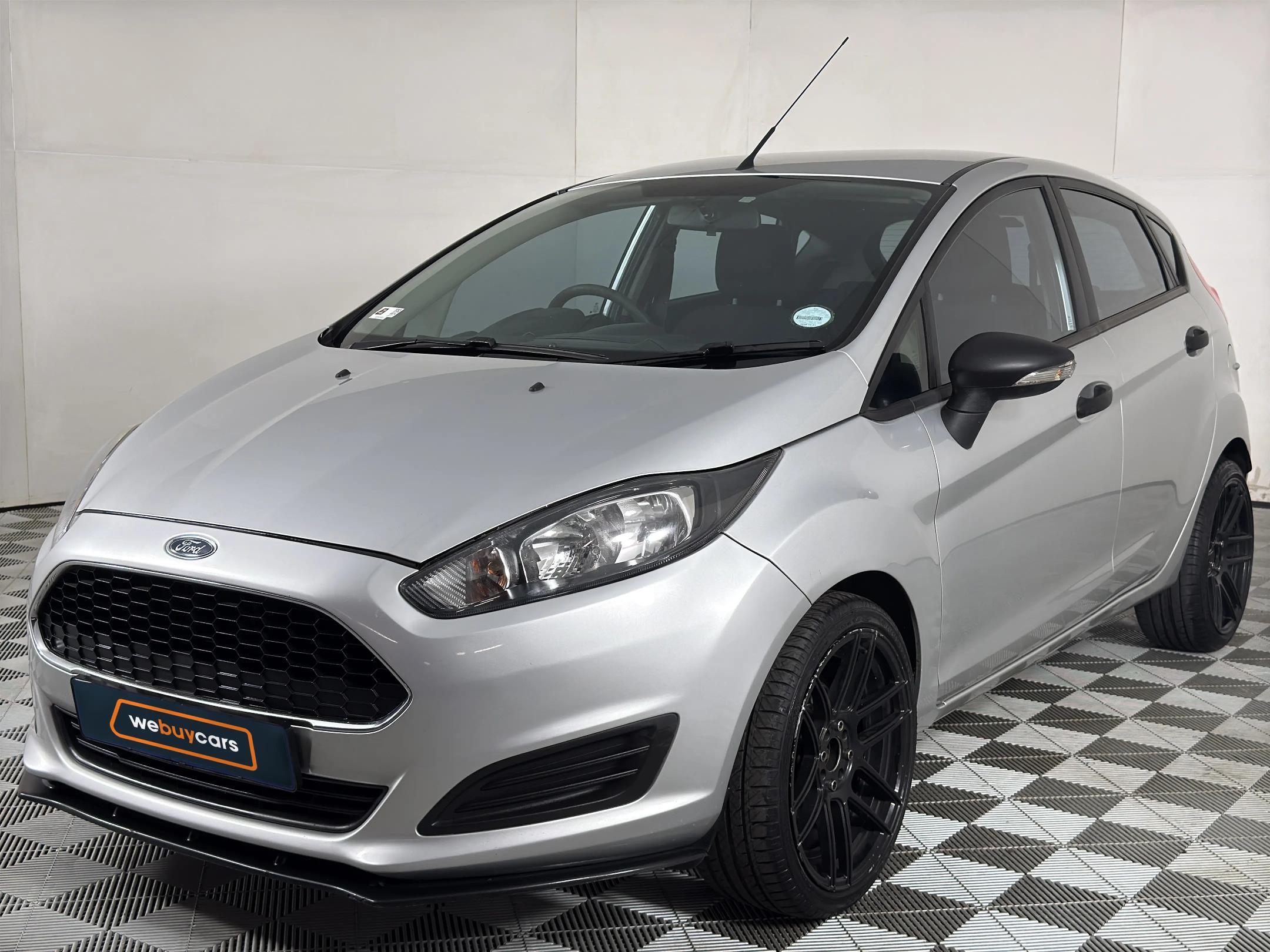 Used 2017 Ford Fiesta 5-door 1.0T Ambiente auto
