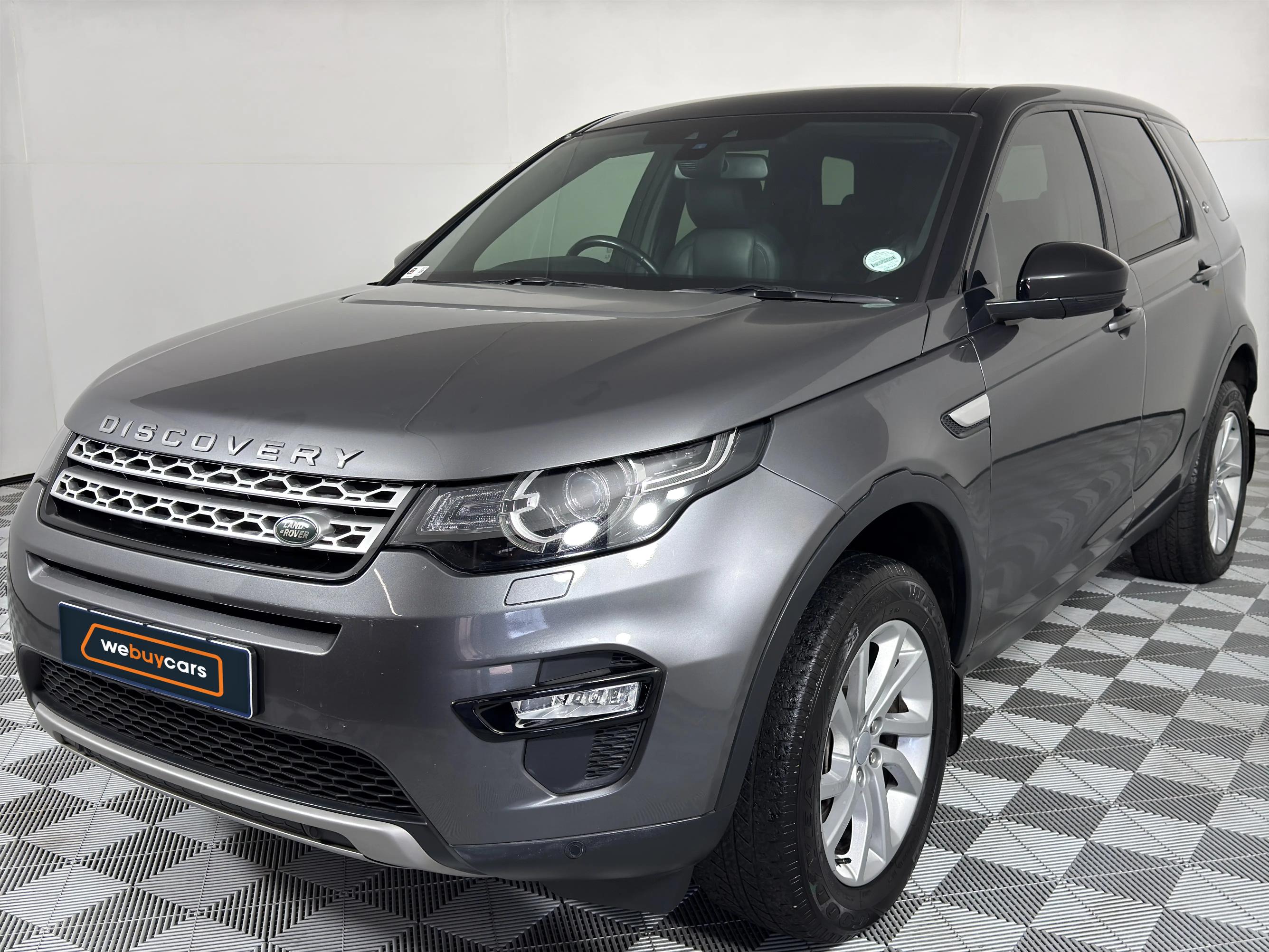 Used 2019 Land Rover Discovery Sport HSE TD4