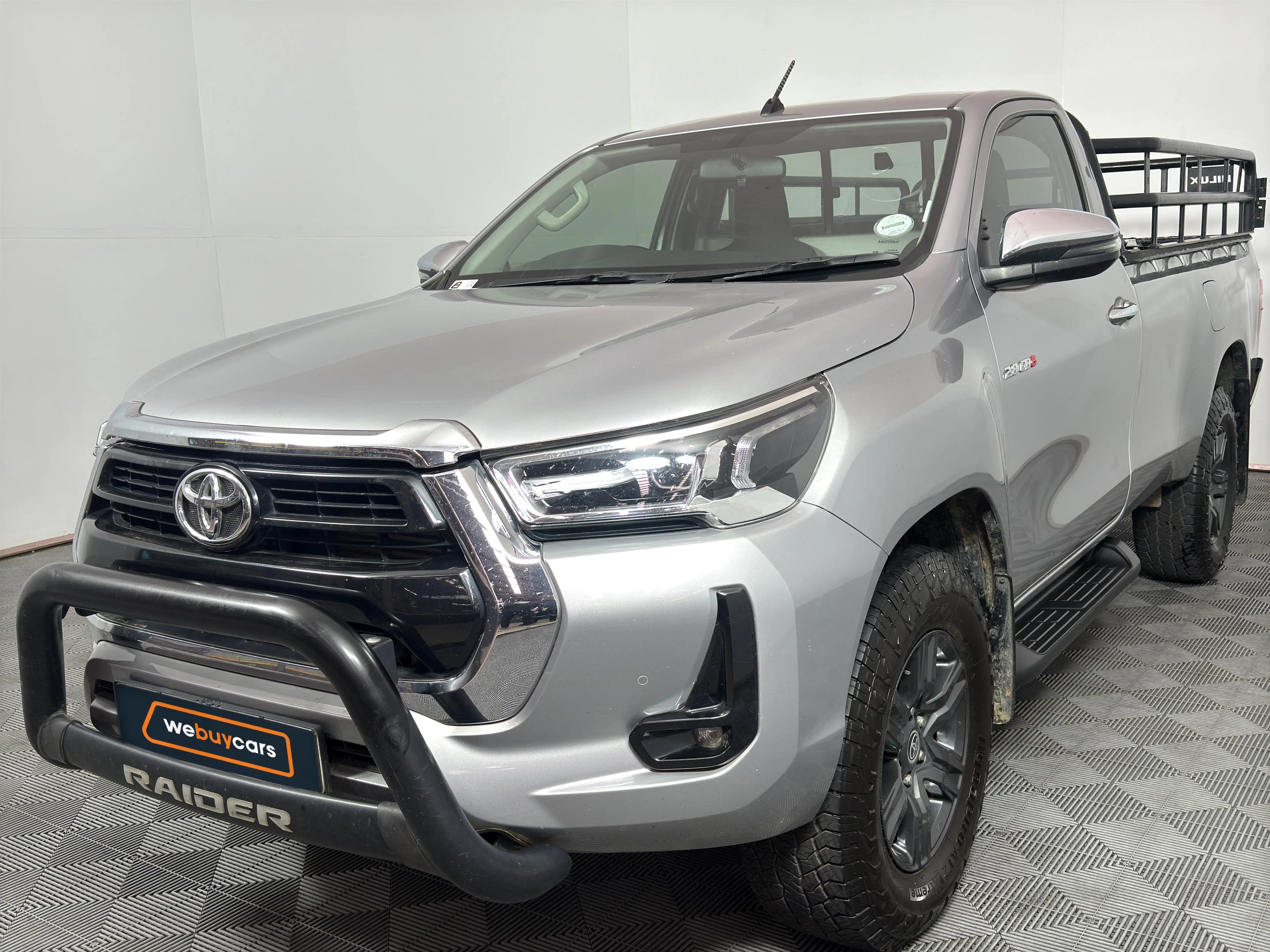 Used 2023 Toyota Hilux 2.8GD-6 single cab 4x4 Raider auto