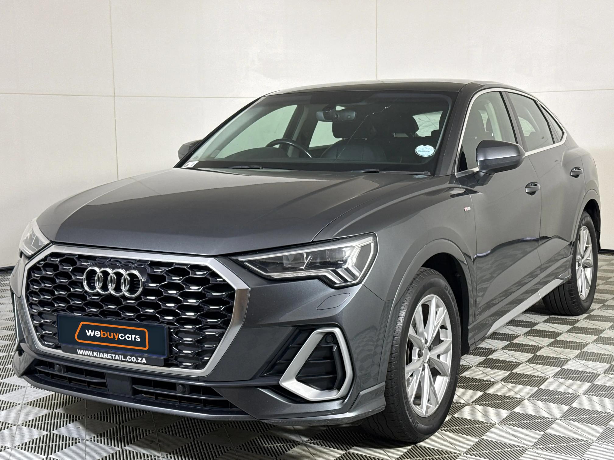 Used 2020 Audi Q3 Sportback 35TFSI S line