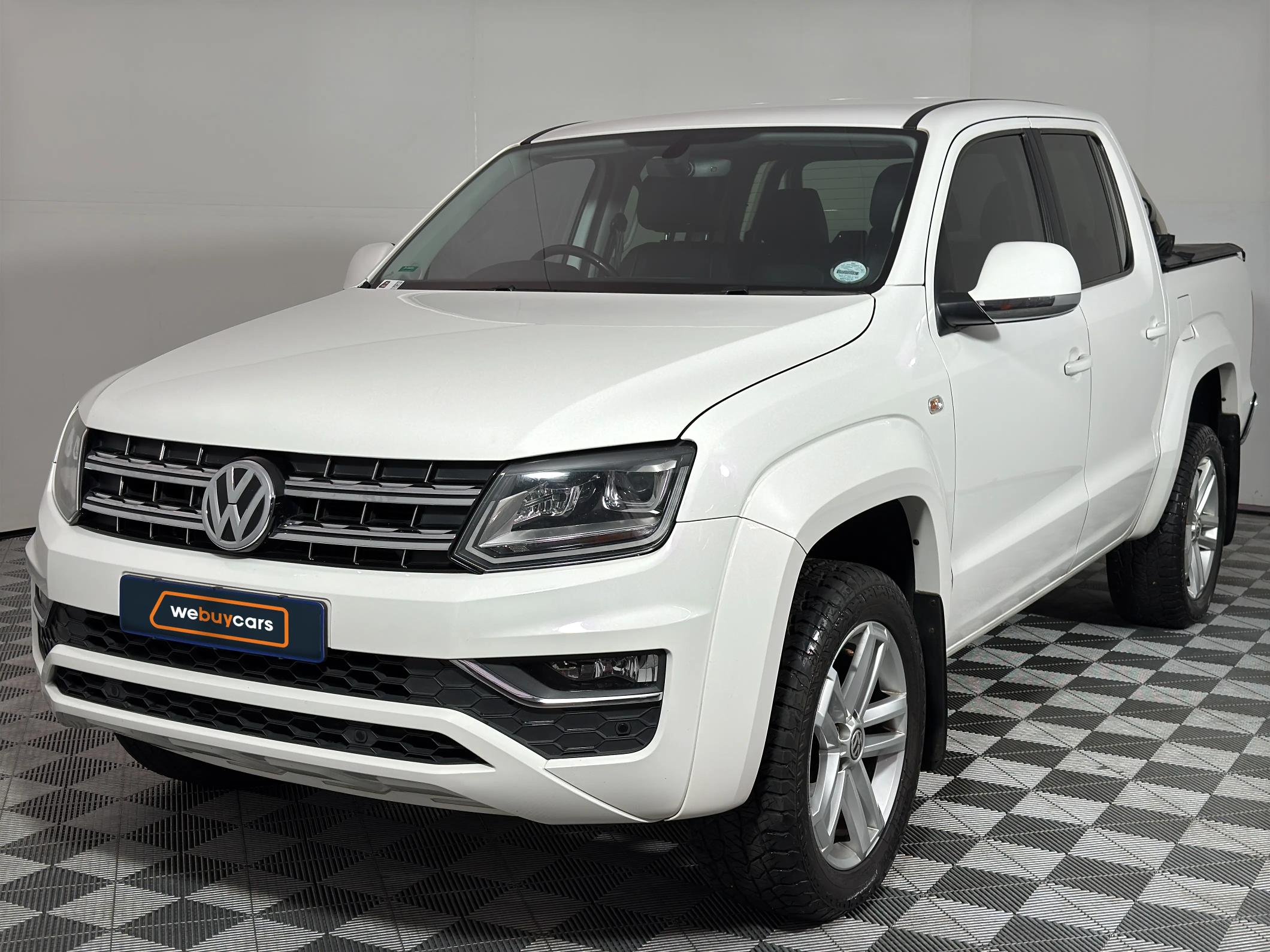 Used 2019 Volkswagen Amarok 2.0BiTDI double cab Highline auto