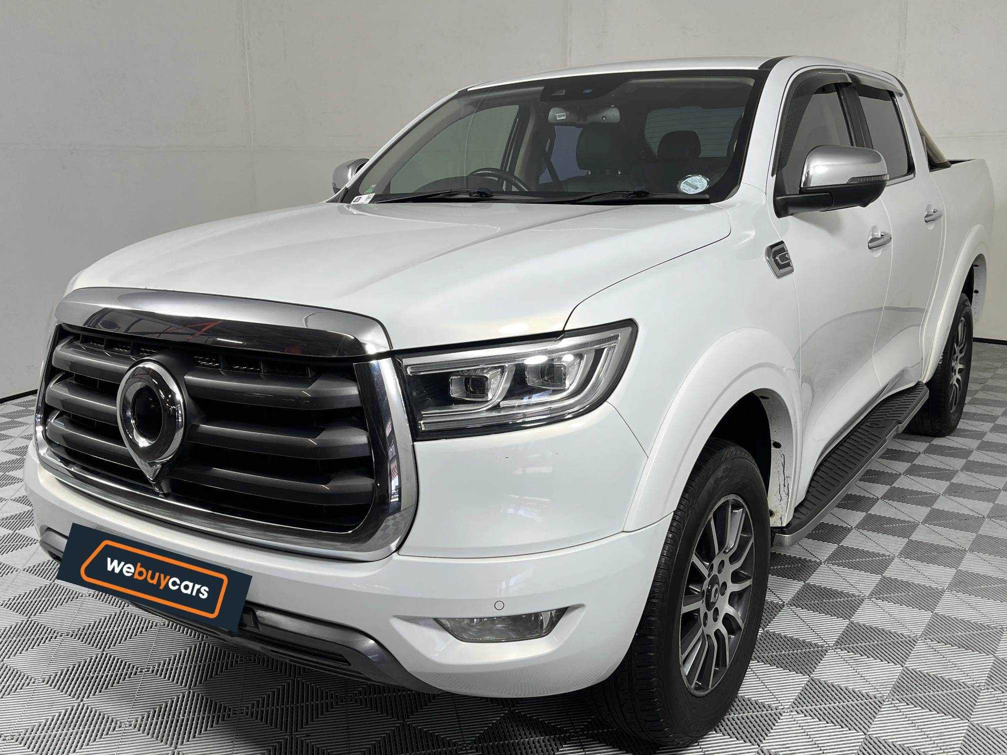 Used 2022 GWM P-Series 2.0TD double cab LT