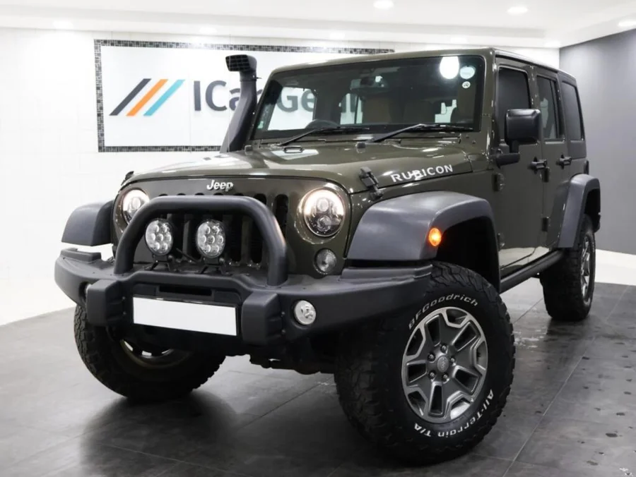 Used 2015 Jeep Wrangler Unlimited 3.6L Rubicon X - ICar Gezina