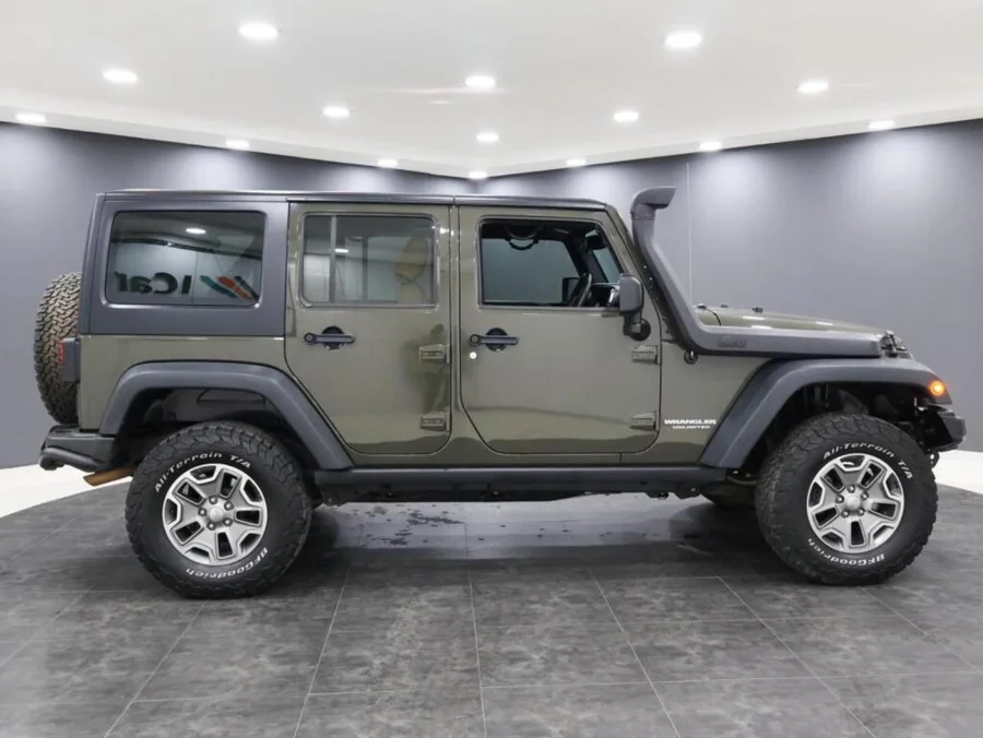 Used 2015 Jeep Wrangler Unlimited 3.6L Rubicon X - ICar Gezina