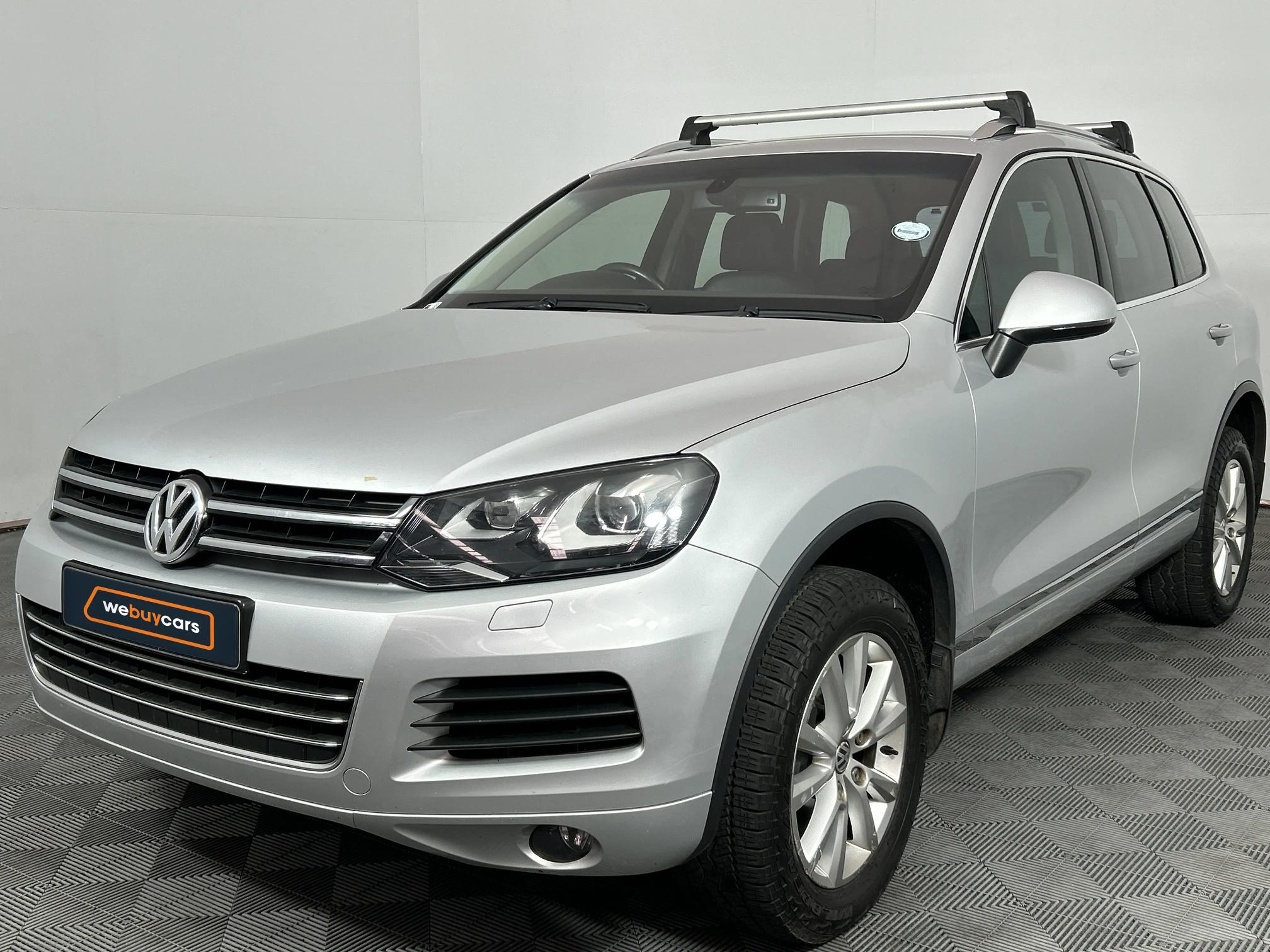 Used 2012 Volkswagen Touareg V6 TDI