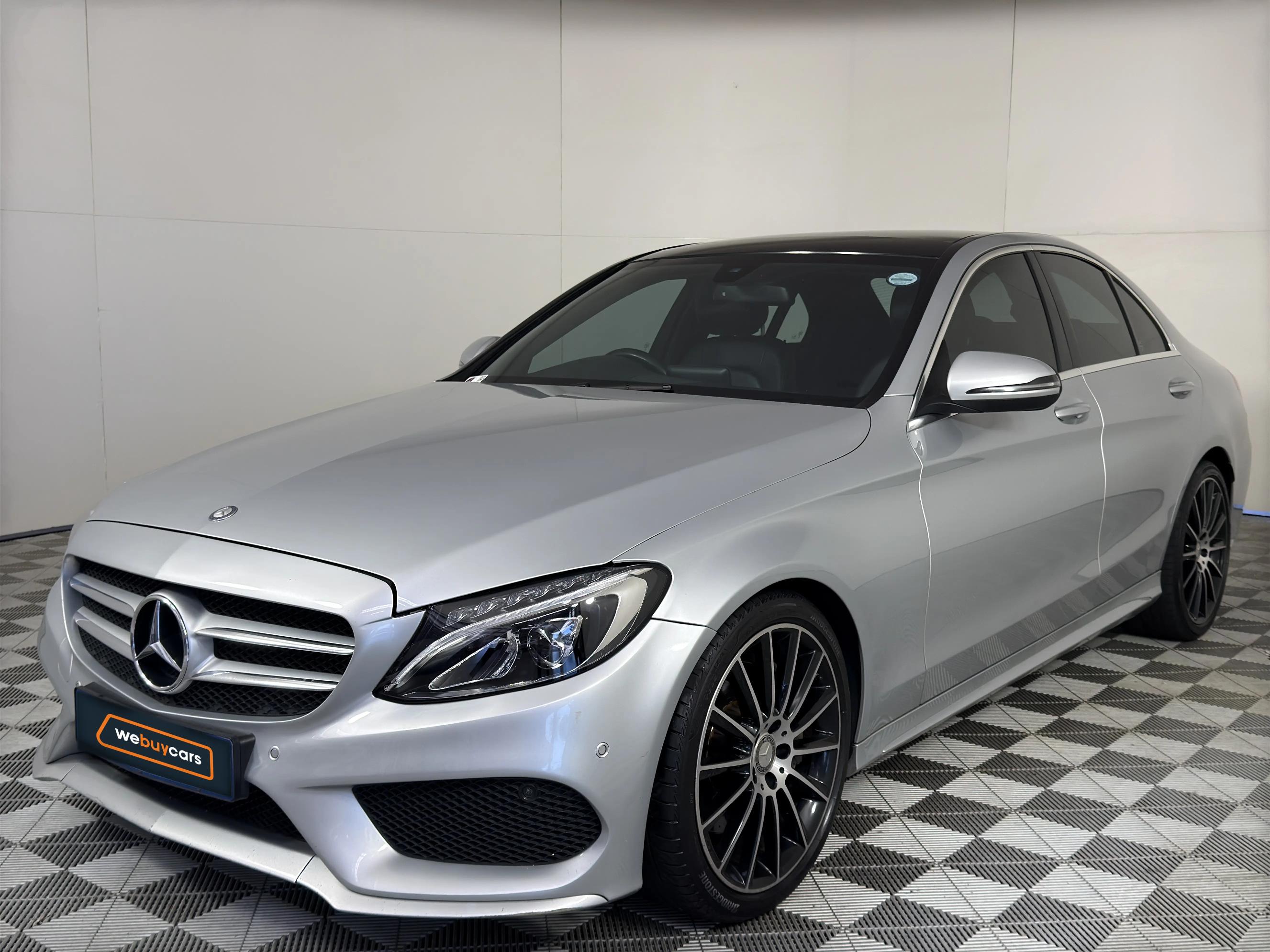 Used 2017 Mercedes-Benz C-Class C250d AMG Line