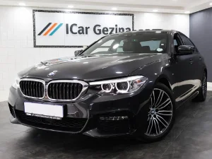 Used 2017 BMW 5 Series 520d M Sport