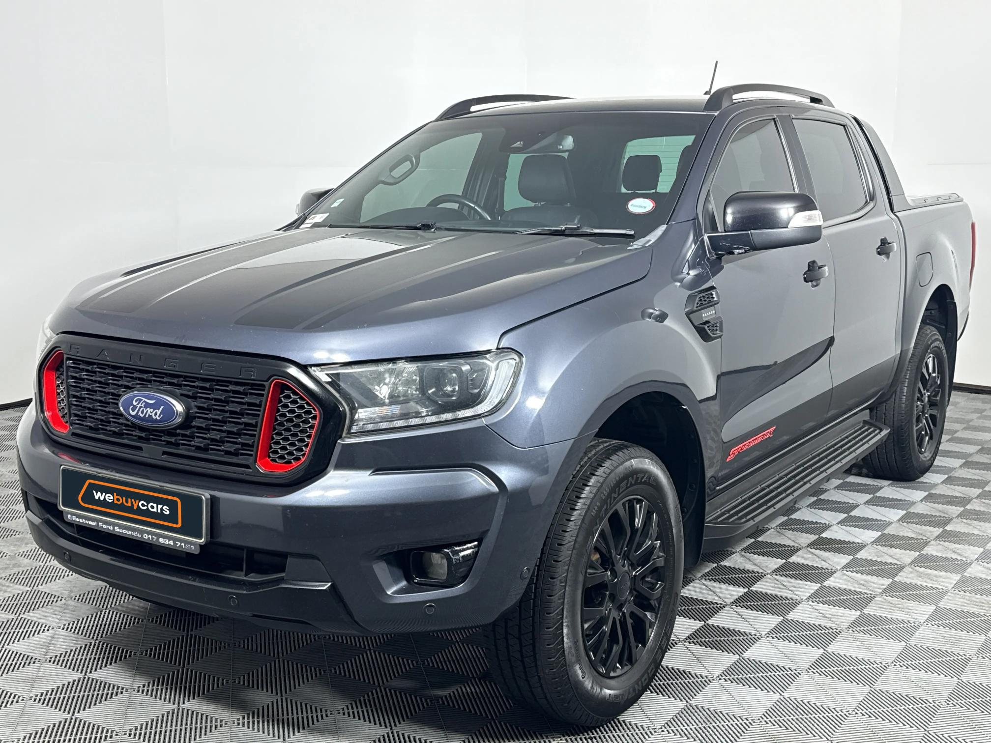Used 2022 Ford Ranger 2.0Bi-Turbo double cab Hi-Rider Stormtrak