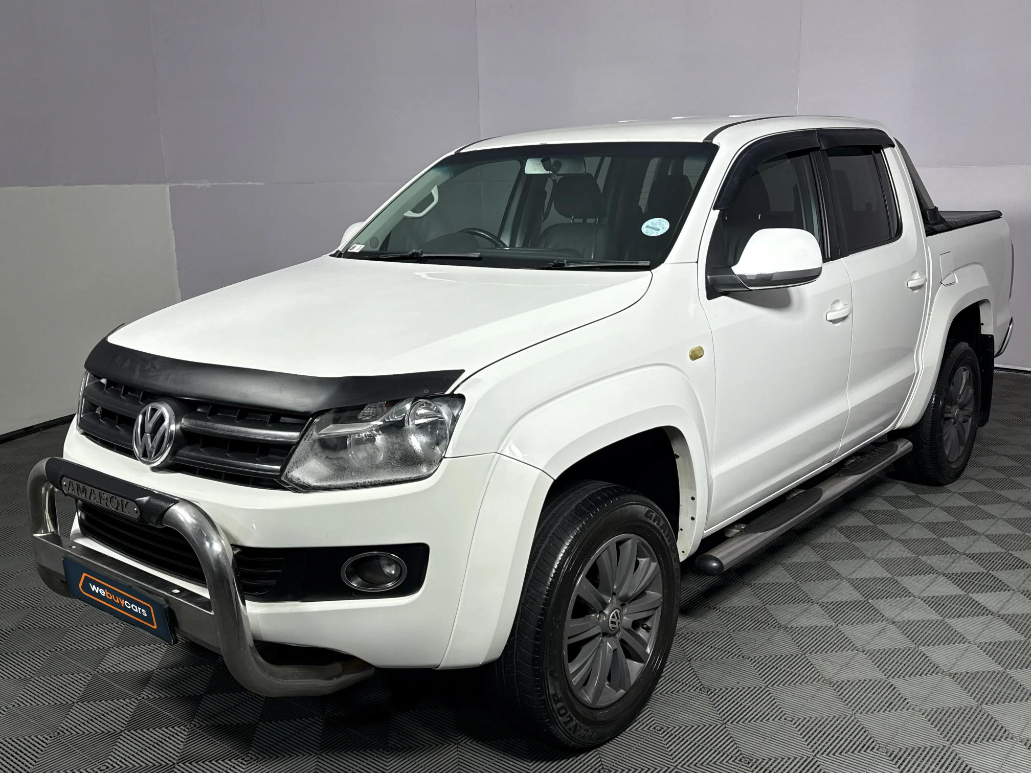 Used 2013 Volkswagen Amarok 2.0BiTDI double cab Highline 4Motion auto