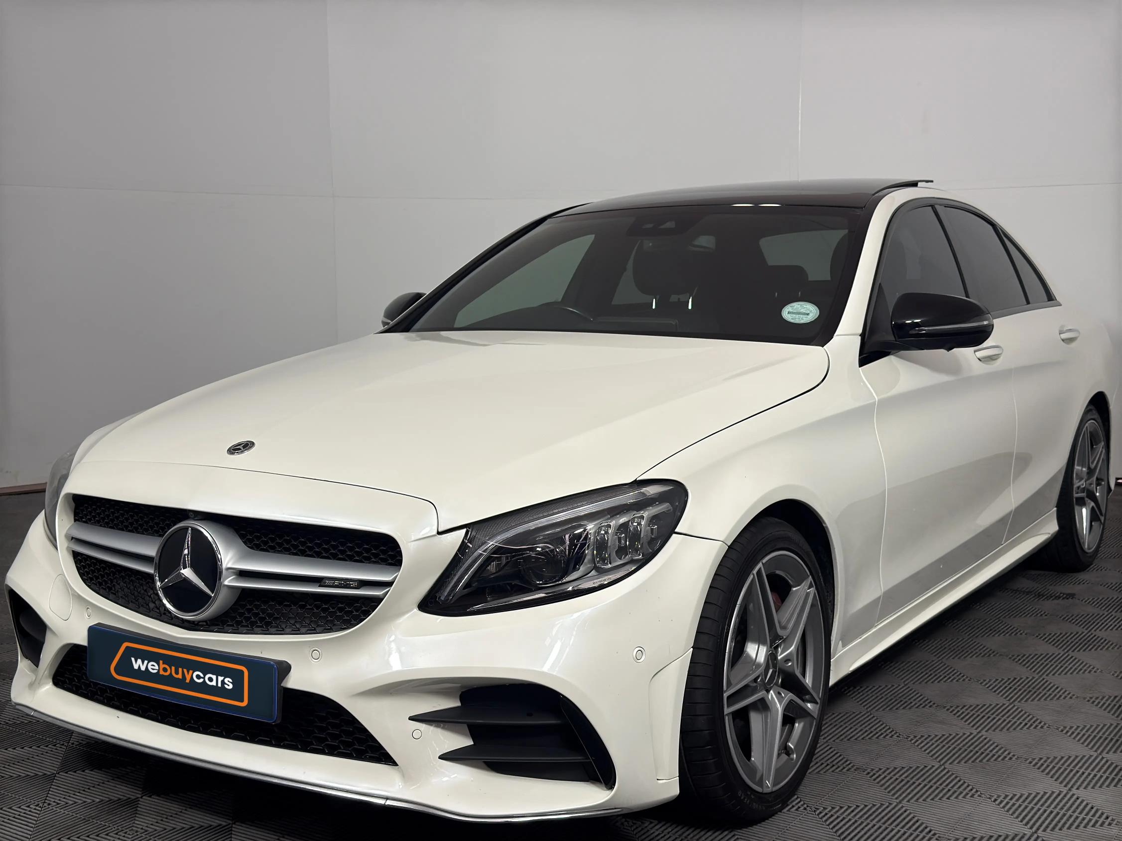 Used 2019 Mercedes-AMG C-Class C43 4Matic