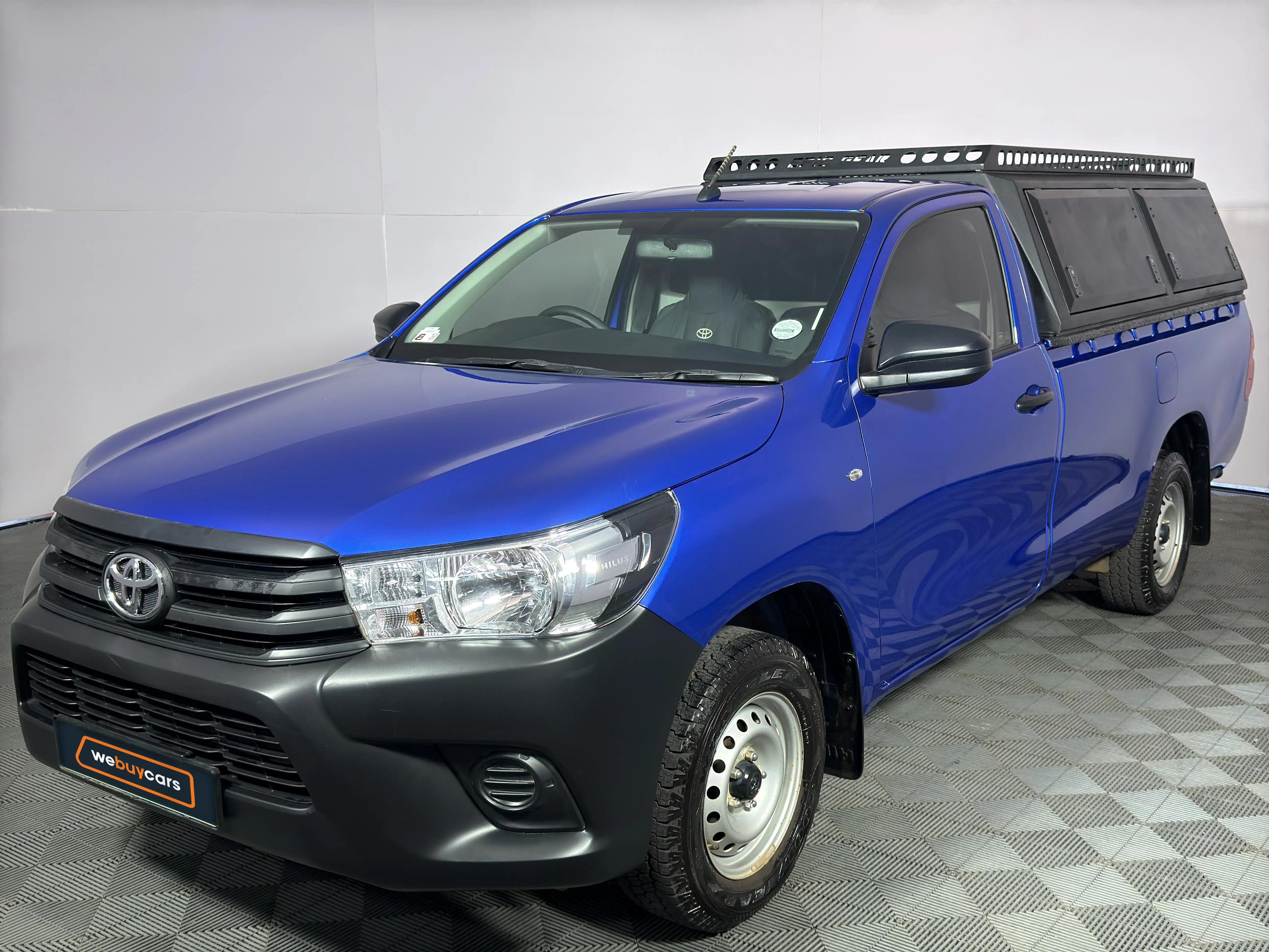 Used 2024 Toyota Hilux 2.0 single cab S (aircon)