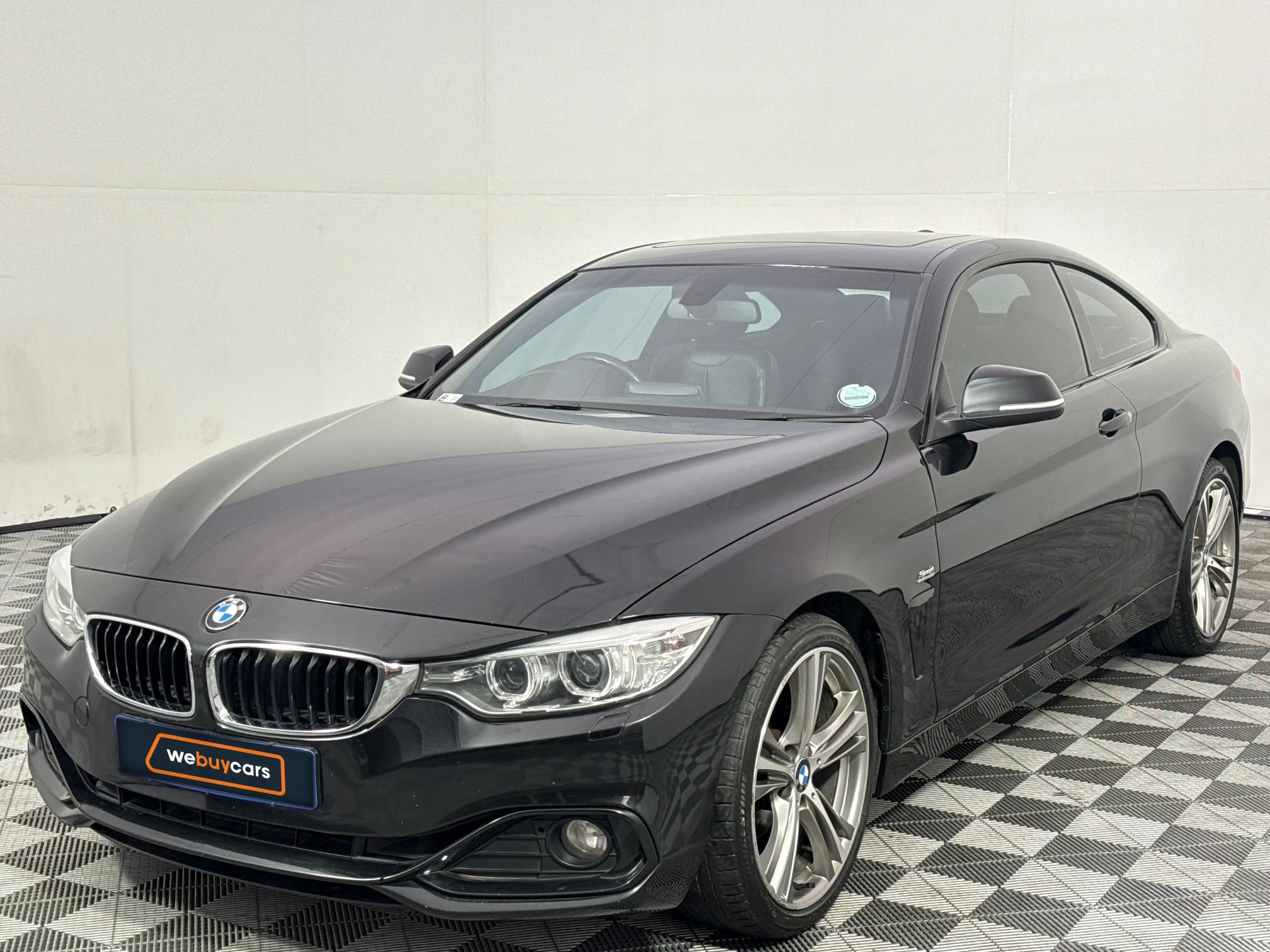 Used 2017 BMW 4 Series 420i coupe Sport Line sports-auto