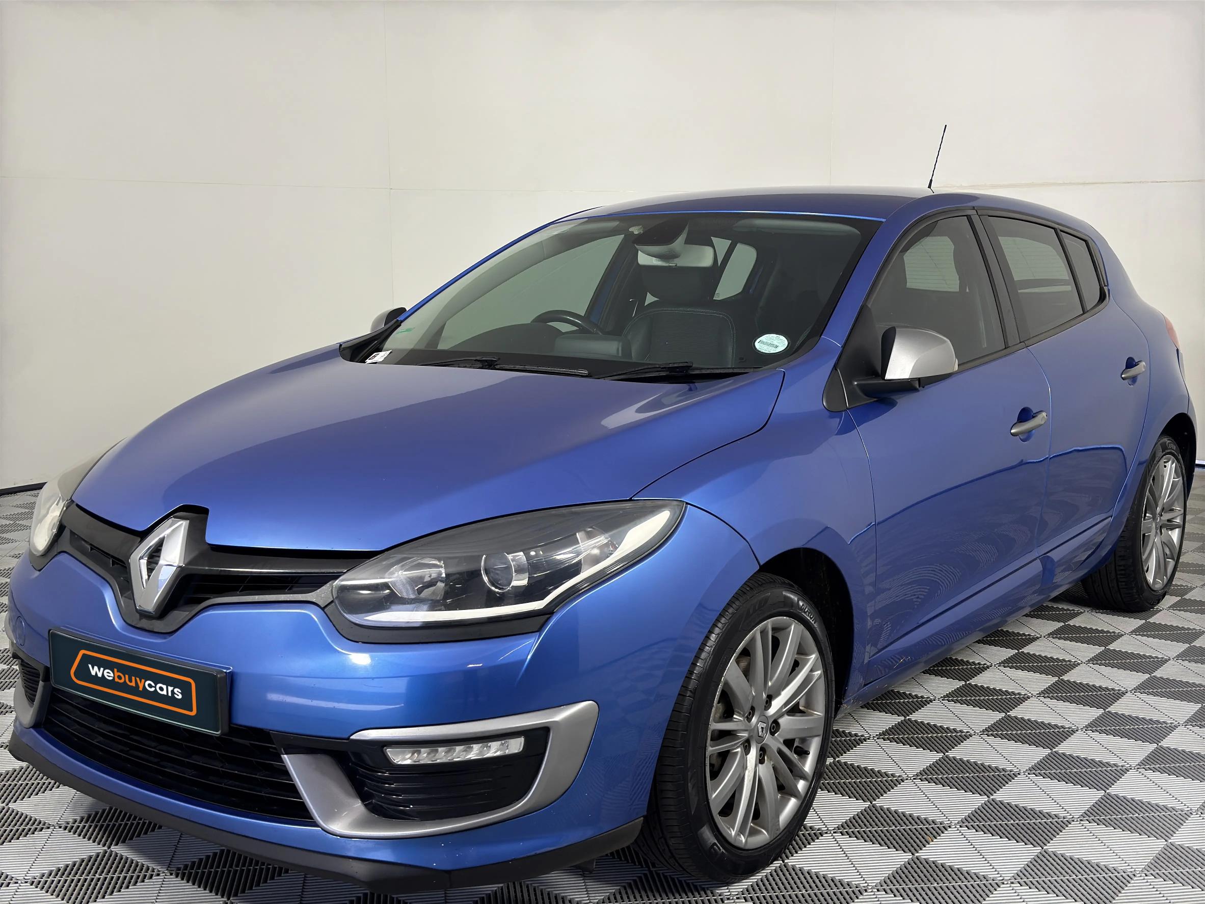Used 2016 Renault Megane hatch 97kW turbo GT Line
