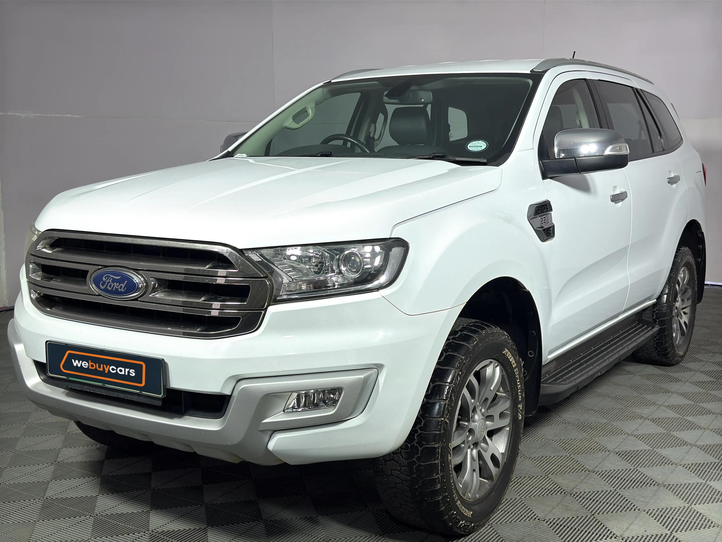 Used 2017 Ford Everest 2.2TDCi XLT auto