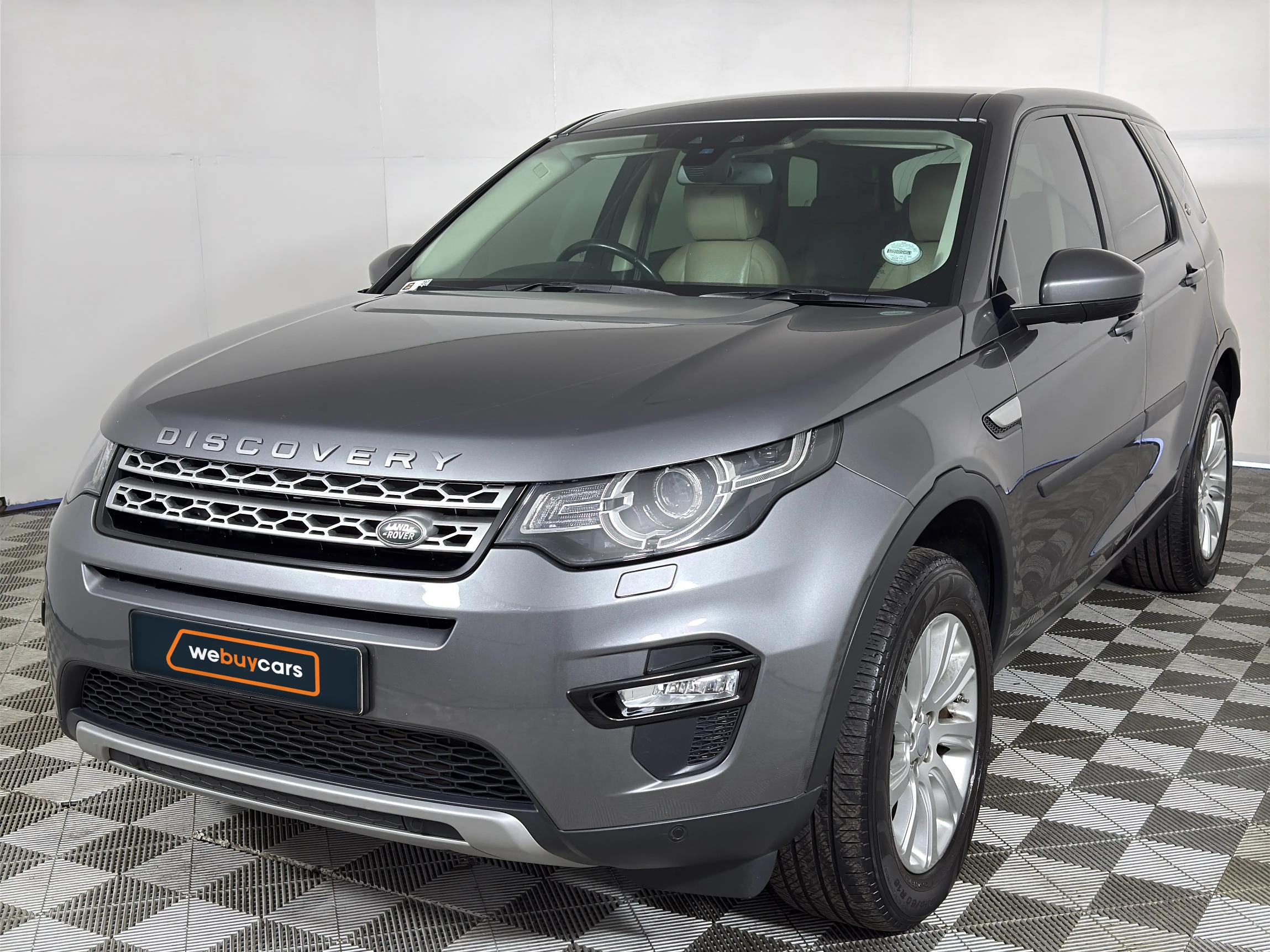 Used 2016 Land Rover Discovery Sport HSE SD4