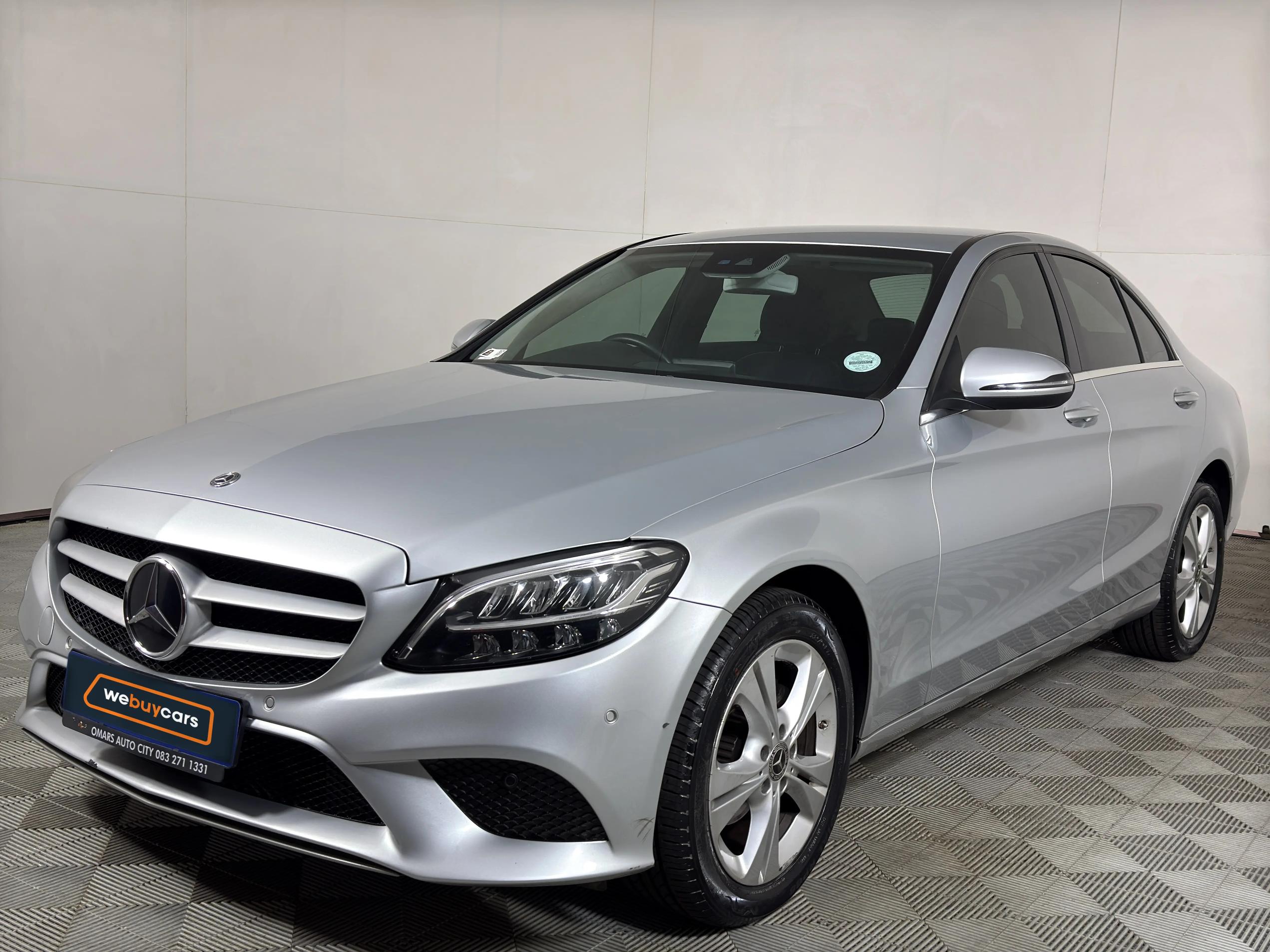Used 2019 Mercedes-Benz C-Class C180 Avantgarde auto