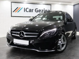 Used 2016 Mercedes-Benz C-Class C200 AMG Line auto