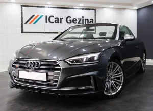 Used 2017 Audi S5 cabriolet quattro