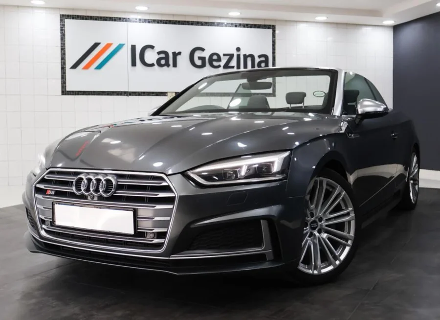 Used 2017 Audi S5 cabriolet quattro - ICar Gezina Used 2017 Audi S5 cabriolet quattro - ICar Gezina