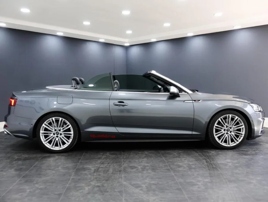 Used 2017 Audi S5 cabriolet quattro - ICar Gezina Used 2017 Audi S5 cabriolet quattro - ICar Gezina
