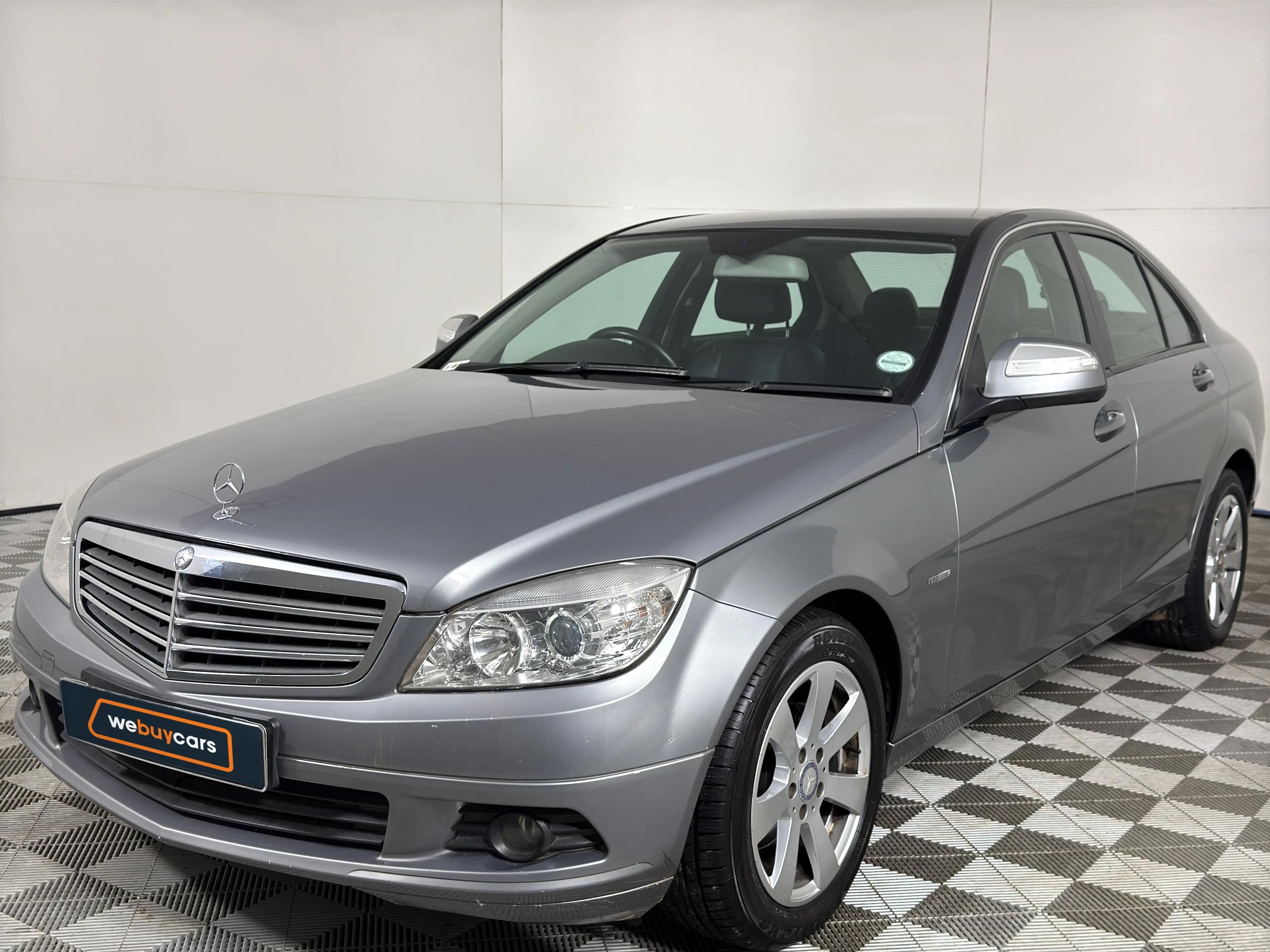 Used 2009 Mercedes-Benz C-Class C180 Kompressor Elegance Touchshift