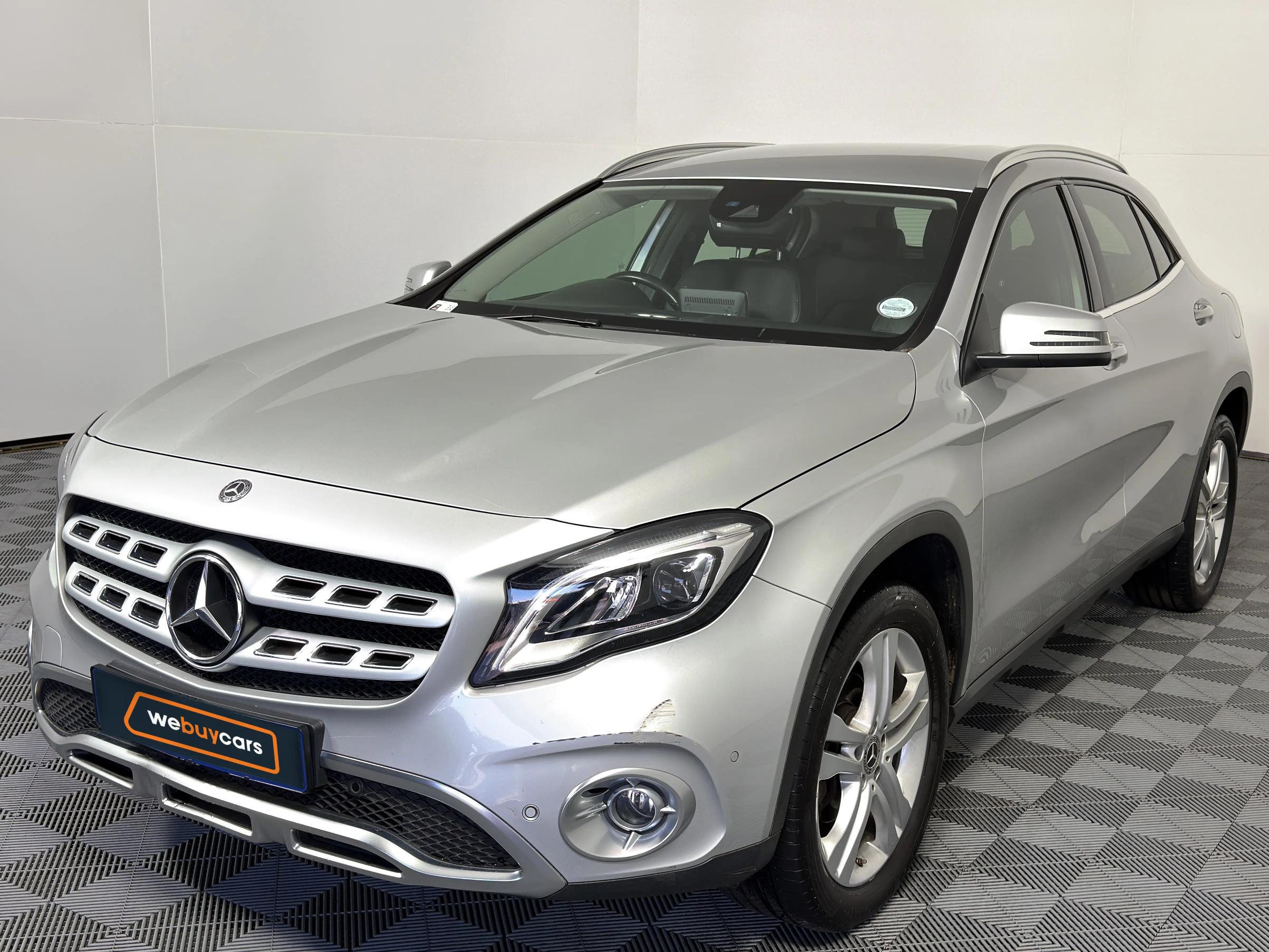 Used 2018 Mercedes-Benz GLA 200 auto